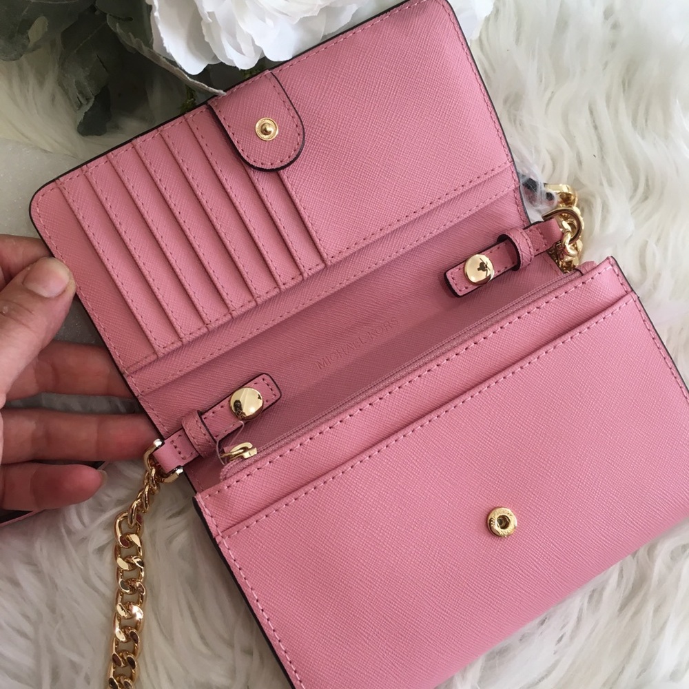 Michael Kors phone holder Xbody clutch .